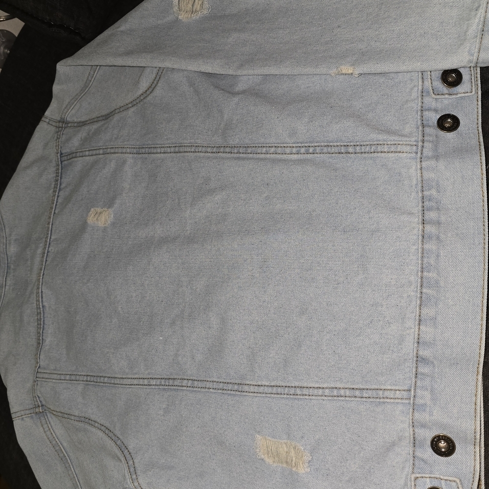 Brooklyn Cloth Light Blue Denim Jacket for Men - Picture 4 of 13
